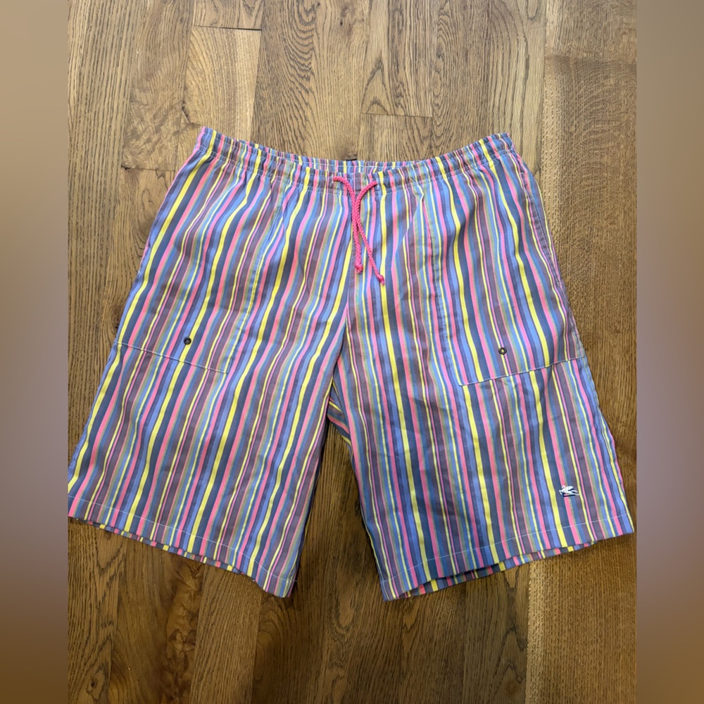 Etro men’s swim trunks